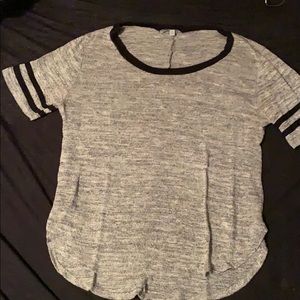 Short sleeved blouse